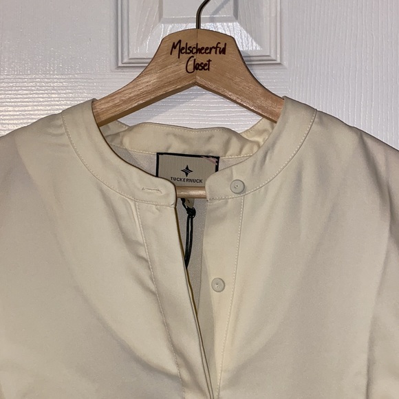 Ivory Silk Royal Shirt Dress
TUCKERNUCK - Picture 6 of 6